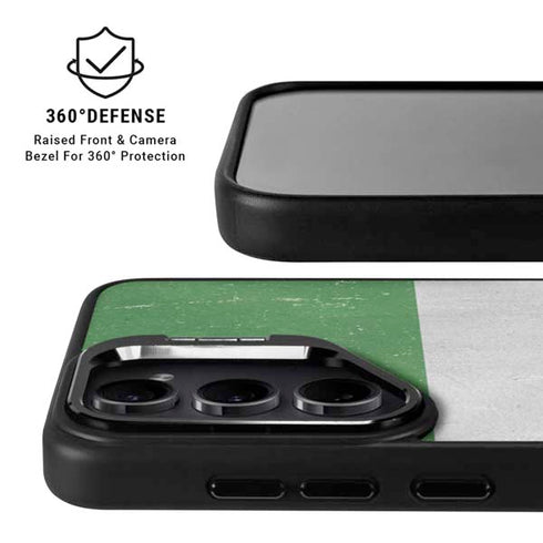 Italy Flag Distressed Galaxy S25 Ultra Kickstand Case